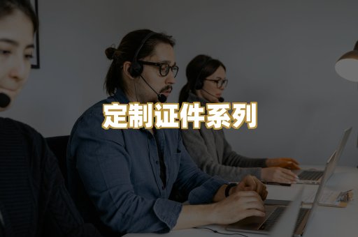 定制证件系列